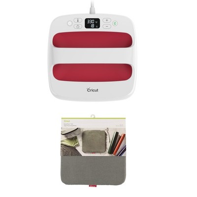 Cricut EasyPress 2 Heat Press 9''x9'' with Mat 12''x12'' - Fast, Effortless HTV
