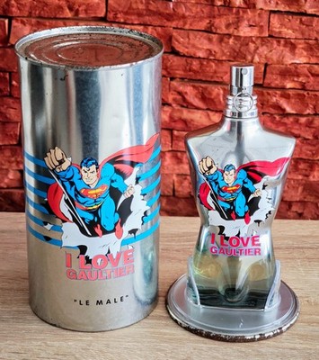 Jean Paul Gaultier Le Male Superman I Love Gaultier 125ml oz