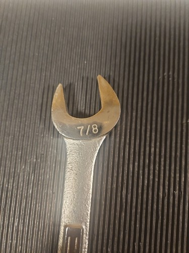 Vintage Craftsman 7/8 Inch Combination Wrench 12pt VA 44703 Made in USA - Picture 3 of 5