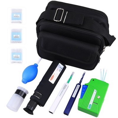 FTTH Fiber Optics Cleaning Kit with Fiber Cleaning Cassette for FC SC ST LC M...