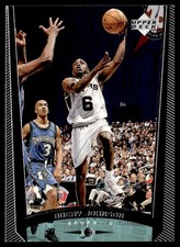 1998-99 Upper Deck Avery Johnson San Antonio Spurs #136