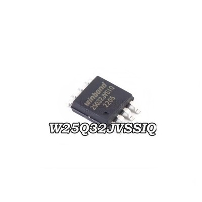 10PCS Winbond W25Q32JVSSIQ SERIAL FLASH MEMORY WITH DUAL/QUAD SPI QPI 3V 32M-BIT