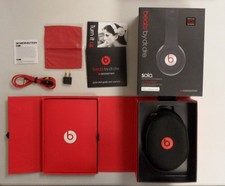 VTG 2010 MONSTER Dr. Dre BEATS Headphones NEW CORD, PLUG, CASE RETAIL BOX ONLY