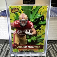 2026 Wild Card Splat Lucky Strike Christian McCaffrey 4/4 49ers