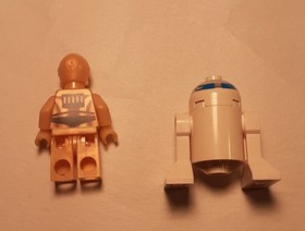 LEGO Star Wars 7106 Droid Escape C3PO R2D2