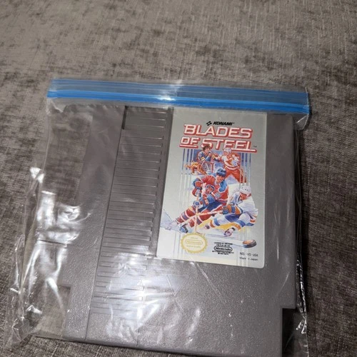 Blades Of Steel (Nintendo Entertainment System, NES, 1988)