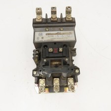 Allen Bradley 500F-DOA930 Size 3 Motor Starter 600V 50Hp Max 115/120V Coil