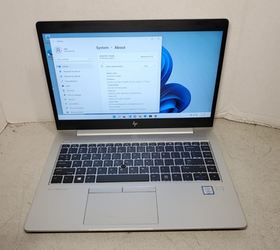 HP EliteBook 840 G5 14'' Laptop - i5-7200U 8GB RAM 128GB SSD - Win11 #69