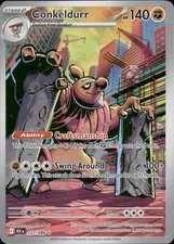 Conkeldurr 127/086 Holo Illustration Rare Black Bolt Pokemon Near Mint on eBay