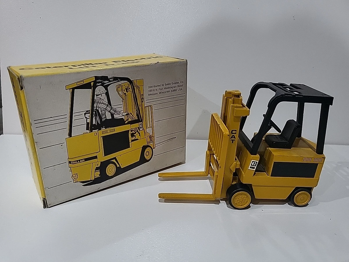 Joal 1/25 - Chariot élévateur Caterpillar Series V 215 - Modèle TP/BTP (occasion Boîte Incluse)
