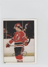 1983-84 Topps Album Stickers Aaron Broten #226 0o9