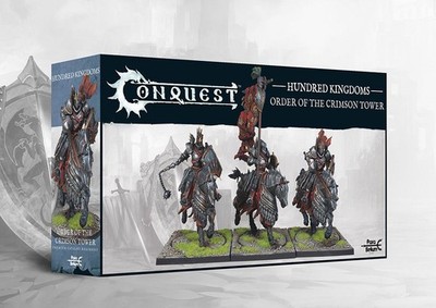 Conquest Hundred Kingdoms Order of the Crimson Tower Para Bellum PBW2232