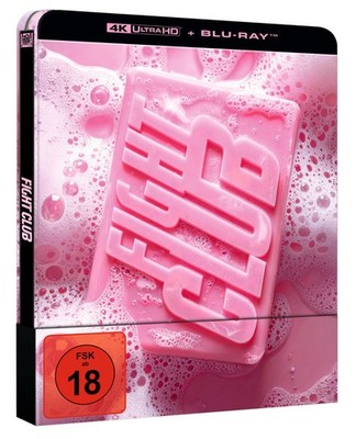Fight Club  BR4K+BR Brad Pitt 2 Disc Ed.  Steelbook VÖ 29.05.26 4K UHD NEU OVP