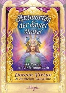 Antworten der Engel-Orakel: 44 Orakelkarten mit Anleitun... | Buch | Zustand gut - Bild 1 von 2