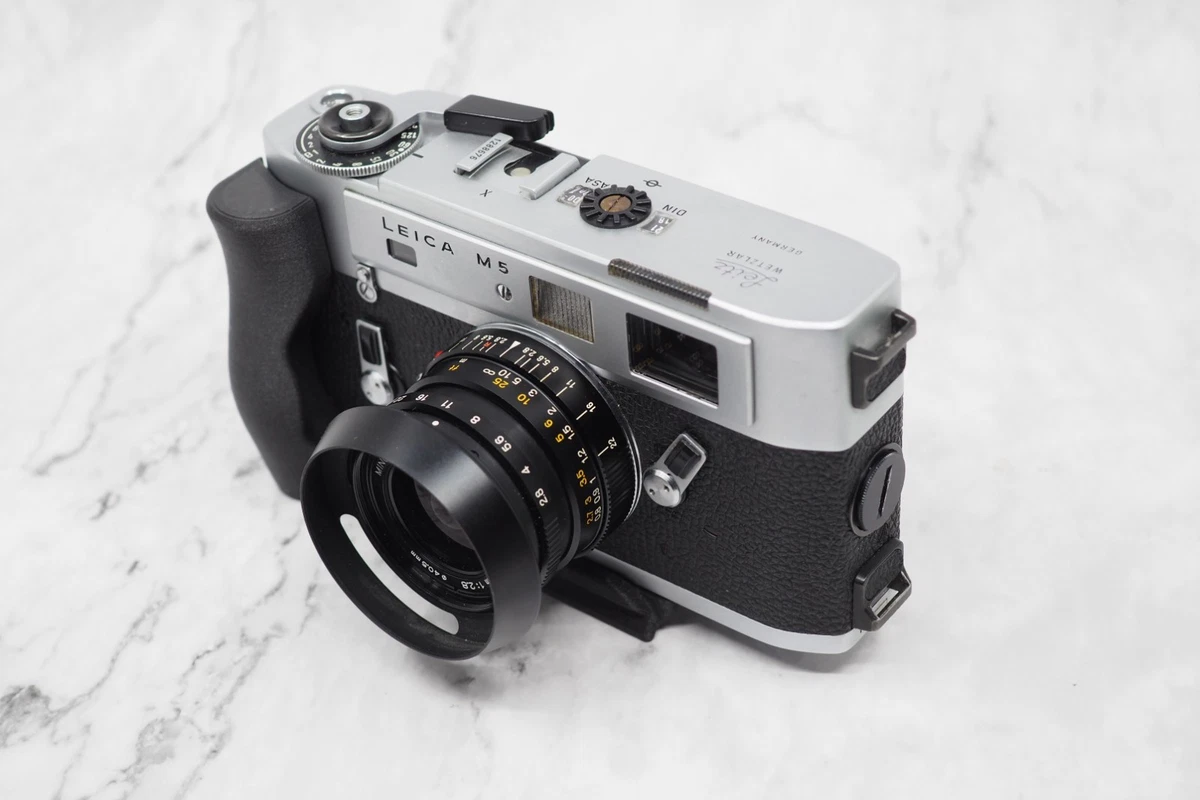 Preços baixos em Câmeras de Filme Leica M5 | eBay