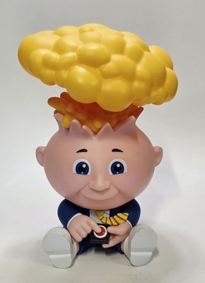 Official ToppsGPK TOYNK ADAM BOMB 8'' PVC Figural Bank Garbage Pail Kids  