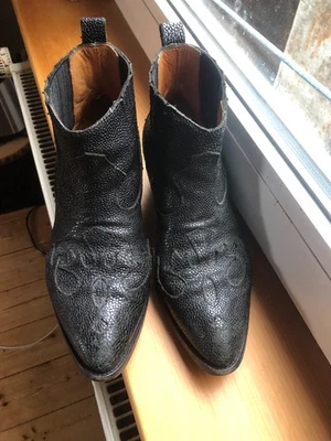 Golden Goose Cowboyboots GGDB Gr.39 Leder super Zustand - Bild 1 von 4
