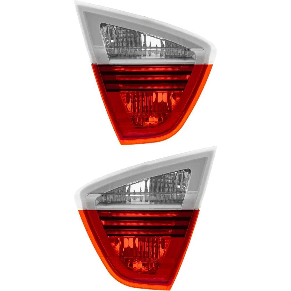 Heckleuchten Rückleuchten Set innen links + rechts für BMW 3er E90