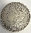 1883 P Morgan Silver Dollar $1 90% Silver. U GRADE!