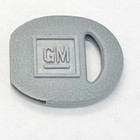 1968-94 General Motors Gm Chevrolet Pontiac Grey Cover Late Style Key Oval Cap
