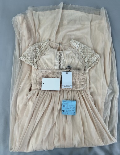Little Mistress Size 4 Maternity Evening Maxi Dress Coral Embellished Long New - Picture 13 of 13