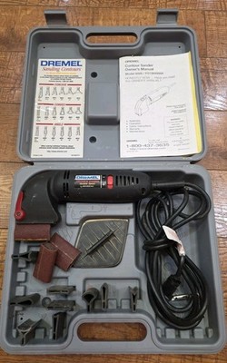 Dremel 6000 Contour Sander Variable Speed Tool Kit w/ Case