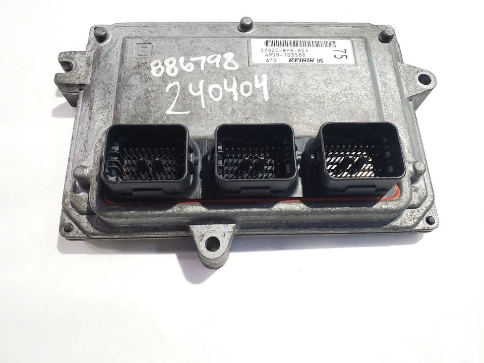 2010 Acura ZDX OEM ECM Engine Control Module 37820-RP6-A54 - Image 3 of 4