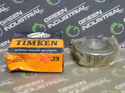 NEW Timken 25570 Tapered Roller Bearing Cone 1.4375 in Bore 1 in Width