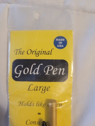 Kemper Gold Pen Large Still In Package - Picture 2 of 4