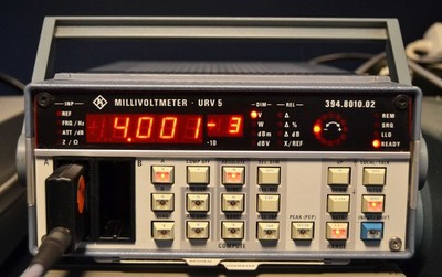 Rohde&Schwarz URV5 Millivoltmeter