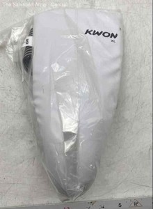 Kwon Mens White Boxing Martial Arts & MMA Sports Cup Groin Protectors Size XL