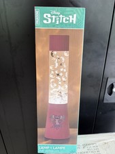 Rare Disney "Stitch" Paladone Lilo  Stitch "Angel" 13" Lava Lamp Brand New