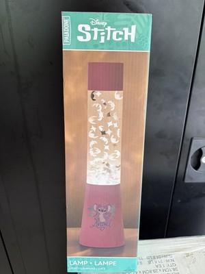 Rare Disney ''Stitch'' Paladone Lilo & Stitch ''Angel'' 13'' Lava Lamp Brand New