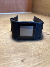 Fit Bit PARTS ONLY AS IS - Size Large-No Charger Not able to see Turn On
