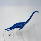 British Museum Plesiosaurus Figure Blue Marine Reptile Dinosaur 10" 1978 Vintage