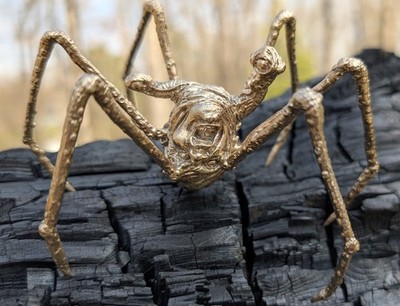 The Thing Norris Spider Creature Cast Bronze Mcfarlane Toy Horror