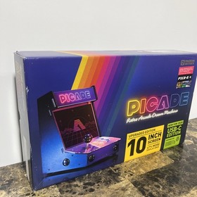 Pimoroni Picade 10-inch UPGRADED Edition - Brand New Sealed Raspberry Pi Arcade