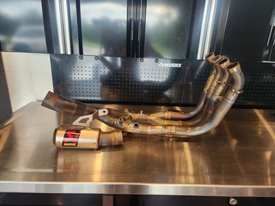 BMW S1000RR Akrapovic Full Titanium Exhaust System
