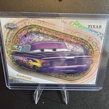 2025 Topps Chrome Disney Ramone Mini Diamond Refractor #52