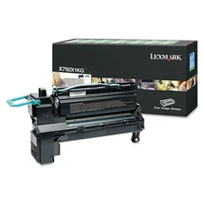 Lexmark X792X1KG 20000 PY Return Program Extra High-Yield Toner - Black New