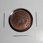 1899 INDIAN CENT  AU/UNC OLD CLEANING SEE PHOTOS