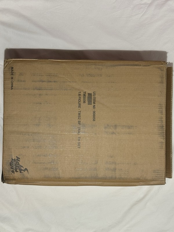 Star Wars Hot Toys Boba Fett Repainted Armor & Throne (TMS056)