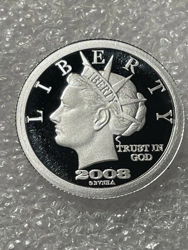 Rare! 2008 Norfed Proof 1/10th Oz .999 Fine Silver Round