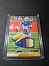 2024 CFL Upper Deck 57 Nic Demski Blue Bombers Game Patch 13 of 35!