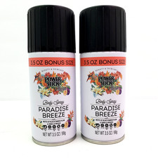 Power Stick Womens Paradise Breeze Body Spray Deodorant 3.5oz Lot of 2