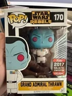 Funko Pop Grand Admiral Thrawn 170 Star Wars Rebels 2017 Galactic Convention