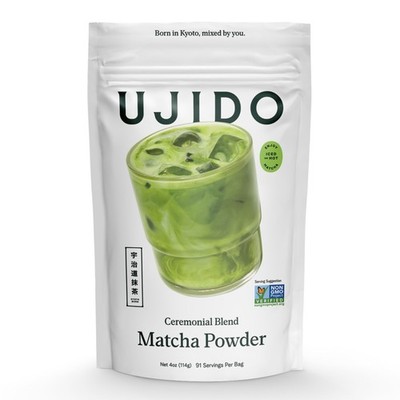Ujido The Path of Zen Japanese Matcha Green Tea Powder 4 Ounce (Pack 1)