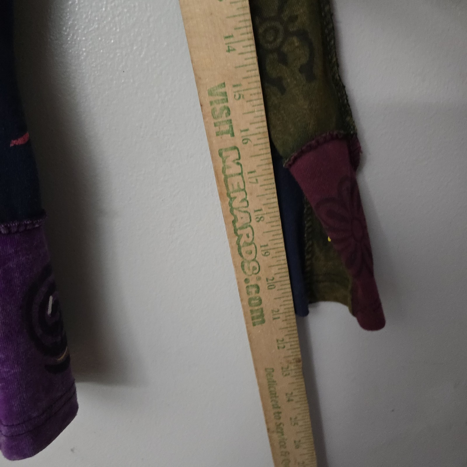 Greater Good Network Patchwork Zip Up Hoodie Wome… - image 8