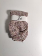 b studio -women's leg warmer - pink- Cashmere Blend - Made in USA  I4 