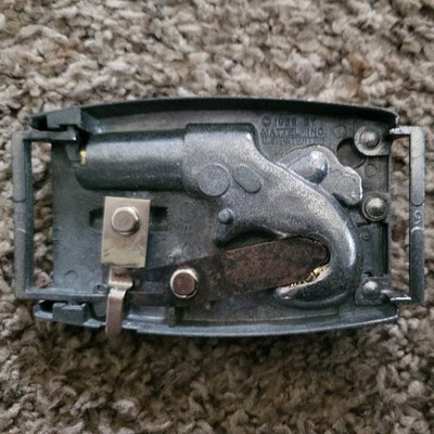 Vintage 1959 Mattel Agent Zero W Derringer Cap Gun Belt Buckle. | eBay